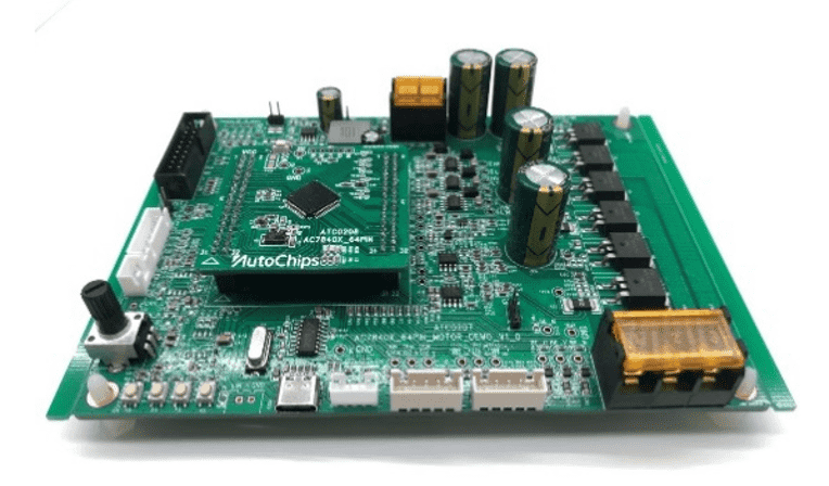 Ezpay(中国)完成新一代功能安全MCU AC7840x电机板设计与制作